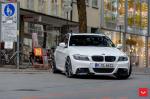 BMW 3-Series Touring on Vossen Wheels (CV4) 2016 года